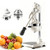 Stainless Steel Manual Juicer Fruit Squeezer, Home & Kitchen