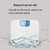 Digital Body Measures Weight up to 330 lbs, Easy-to-Read