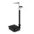 Digital Physician Scale with Height Rod, Foldable Mechanical Bathroom