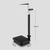 Digital Physician Scale with Height Rod, Foldable Mechanical Bathroom