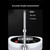 Digital Physician Scale with Height Rod, Foldable Mechanical Bathroom