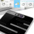 Floor Body Scale Weight LCD Display Glass Smart Bath