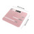 Floor Body Scale Weight LCD Display Glass Smart Bath