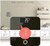 Scale with USB Rechargeable, Tempered Glass Easy Read Backlit LCD