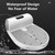 Portable Bath Body Dryer, Skin Care Drying Machine, Negative