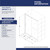DreamLine Infinity-Z 30 in. D x 60 in. W x 76 3/4 in. H Clear Sliding Shower Door