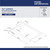 W x 76 3/4 in. H Clear Sliding Shower Door in Brushed