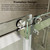 (10mm) Clear Tempered Glass, Double Sliding