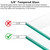 (10mm) Clear Tempered Glass, Double Sliding