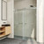 (10mm) Clear Tempered Glass, Double Sliding