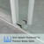 (10mm) Clear Tempered Glass, Double Sliding
