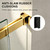 Door, Double Sliding Glass Shower Door with 3/8" (10mm) SGCC Clear