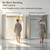 Door, Double Sliding Glass Shower Door with 3/8" (10mm) SGCC Clear