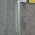 Deep Sliding Frameless Shower Enclosure with Clear Glass
