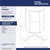DreamLine Prism 42 in. x 74 3/4 in. Frameless Neo-Angle Pivot Shower
