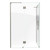 Shower Enclosure in Brushed Nickel, SHEN-1432460-04
