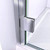 DreamLine Lumen 32 in. D x 42 in. W by 74 3/4 in. H Hinged Shower Door