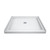 DreamLine Lumen 32 in. D x 42 in. W by 74 3/4 in. H Hinged Shower Door