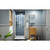 DreamLine Lumen 32 in. D x 42 in. W by 74 3/4 in. H Hinged Shower Door