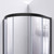 Shower Enclosure in Brushed Nickel with White Base Kit, DL-6702-04CL