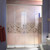 DreamLine Visions 30 in. D x 60 in. W x 74 3/4 in. H Sliding Shower Door in Brushed Nickel with Left Drain White Shower Base, DL-6960L-04CL