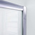 DreamLine Visions 30 in. D x 60 in. W x 74 3/4 in. H Sliding Shower Door in Brushed Nickel with Left Drain White Shower Base, DL-6960L-04CL