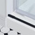 Pemberly Row Oil-Rubbed Bronze Shower Kit, 36 x 48 x 81 Inches