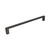 Transolid BRP488008F-S-MB Brianna 48 in. W x 80 in. H Frameless By-Pass