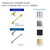 Shower Door with Inline Panel in Polished Chrome, 54 in. Opening x 76