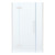 Pemberly Row Shower Kit with Base and Door, 48 x 32 x 74-3/4 Inches