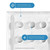 Pemberly Row Shower Kit with Base and Door, 48 x 32 x 74-3/4 Inches