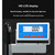 Scale - Accurate Bathroom Scale with Height Rod, Electronic