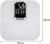 Digital Bathroom Scale, Auto Monitor Body