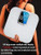 Digital Bathroom Scale, Auto Monitor Body