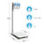Medical Bathroom Scale with Height Rod, Electronic Weight Measuremen