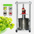 Grape Manual Juicer, 12L Juice Maker Press, Stainless Steel
