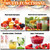 304 Stainless Steel Manual Juicer, Labor-Saving Lever Design