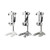 Cast Iron Juicer Hand Press,Heavy-Duty Stainless Steel Manual