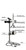 Cast Iron Juicer Hand Press,Heavy-Duty Stainless Steel Manual