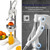 Heavy Duty Manual Juicer Stainless Steel Cast Iron Juicer