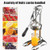 Stainless Steel Manual Juice Extractor - Hand Press Squeezer