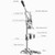 Stainless Steel Manual Juice Extractor - Hand Press Squeezer