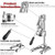 Manual Juice Extractor - Hand Press Squeezer with Cross-Beam Design