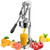 2026 Upgraded Manual Citrus Juicer, Heavy Duty Cast Iron Hand Press