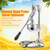 2026 Upgraded Manual Citrus Juicer, Heavy Duty Cast Iron Hand Press