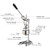 2026 Upgraded Manual Citrus Juicer, Heavy Duty Cast Iron Hand Press