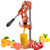 Manual Citrus Juicer, Heavy Duty Cast Iron Hand Press