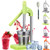 Professional Stainless Steel Manual Citrus Juicer, Heavy Duty
