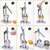 Professional Stainless Steel Manual Citrus Juicer, Heavy Duty