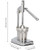 Professional Stainless Steel Manual Citrus Juicer, Heavy Duty